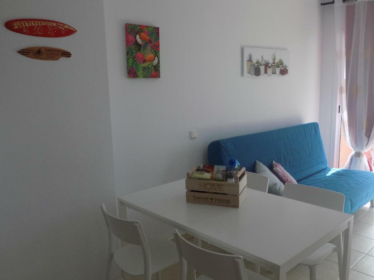 Ferienwohnung Casa En Azul Costa Calma Exterior foto