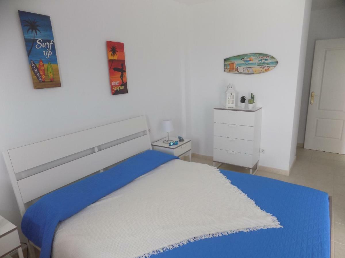 Ferienwohnung Casa En Azul Costa Calma Exterior foto
