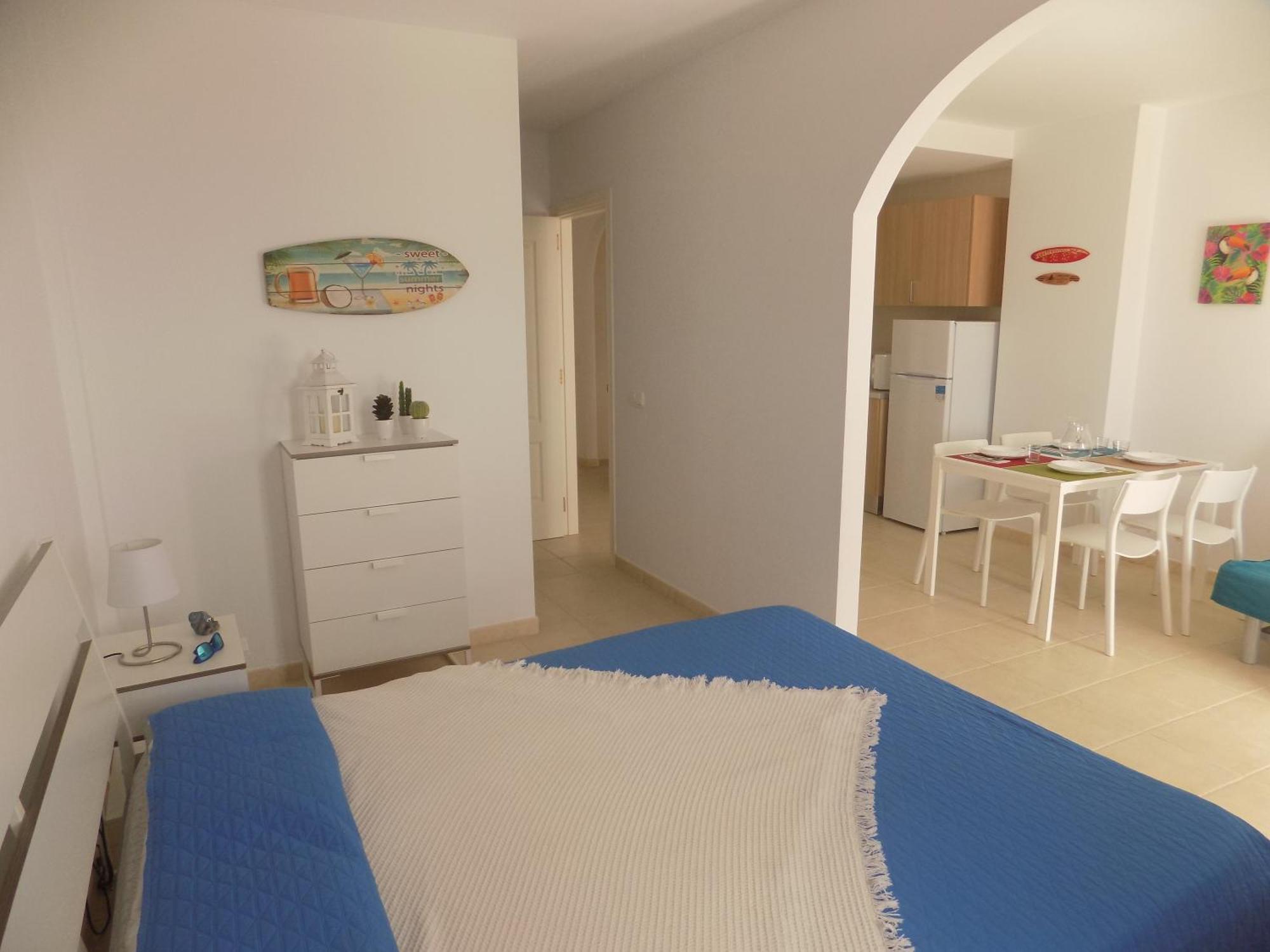 Ferienwohnung Casa En Azul Costa Calma Exterior foto