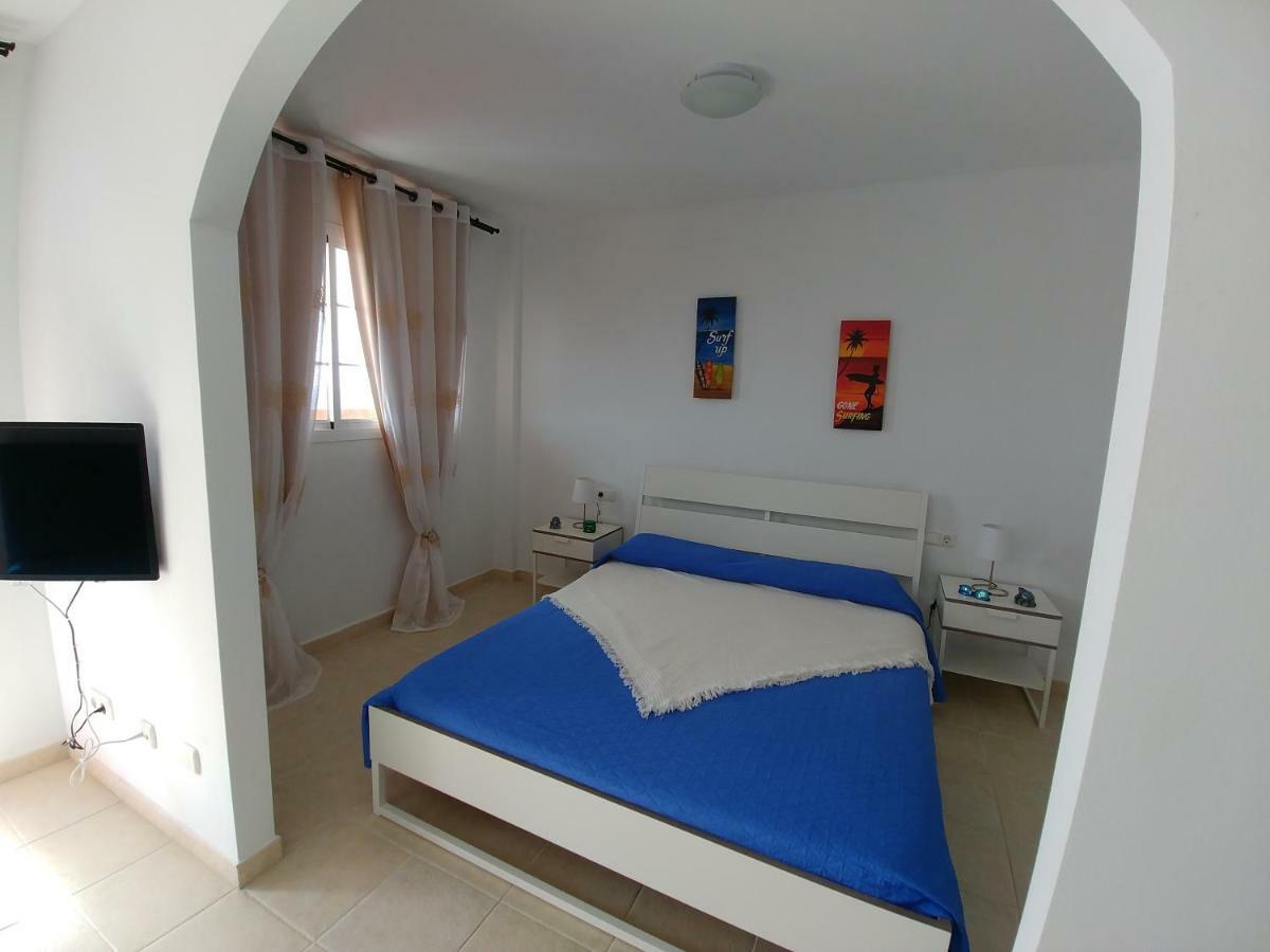 Ferienwohnung Casa En Azul Costa Calma Exterior foto