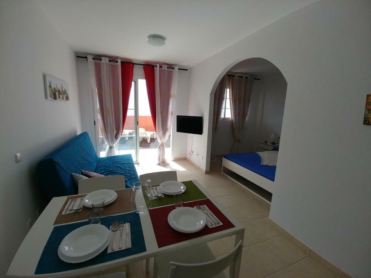Ferienwohnung Casa En Azul Costa Calma Exterior foto