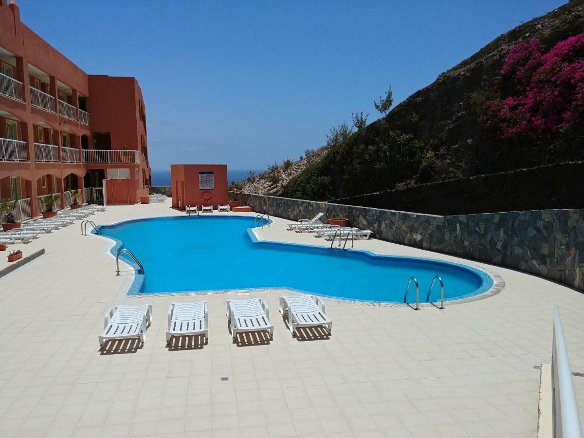 Ferienwohnung Casa En Azul Costa Calma Exterior foto