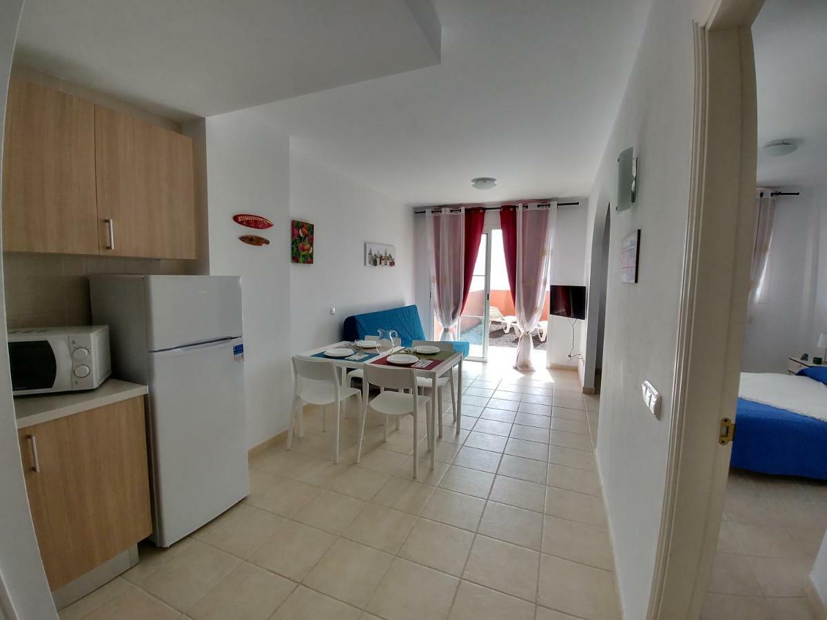 Ferienwohnung Casa En Azul Costa Calma Exterior foto