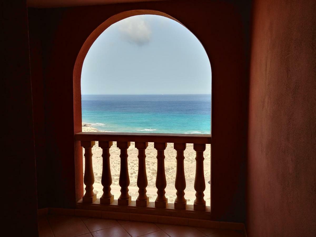Ferienwohnung Casa En Azul Costa Calma Exterior foto