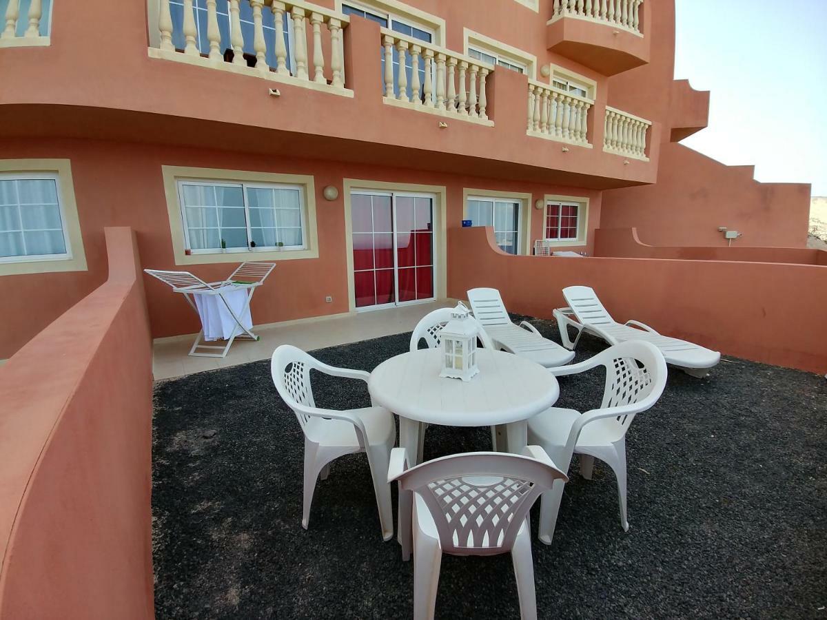 Ferienwohnung Casa En Azul Costa Calma Exterior foto