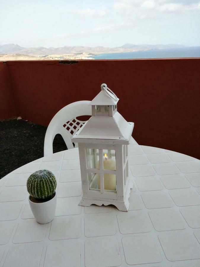 Ferienwohnung Casa En Azul Costa Calma Exterior foto