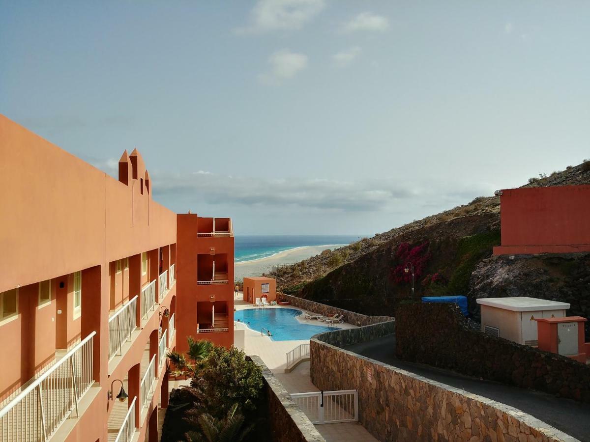 Ferienwohnung Casa En Azul Costa Calma Exterior foto